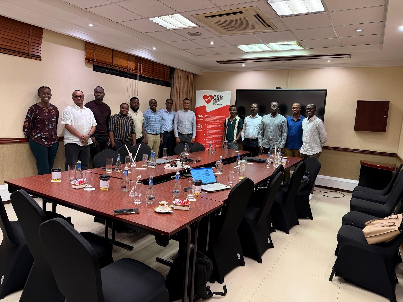 First General Assembly of the Cardiac Society of Rwanda