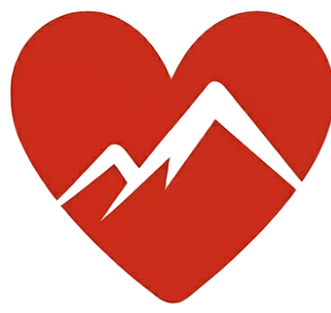 CSR heart-mountain mark