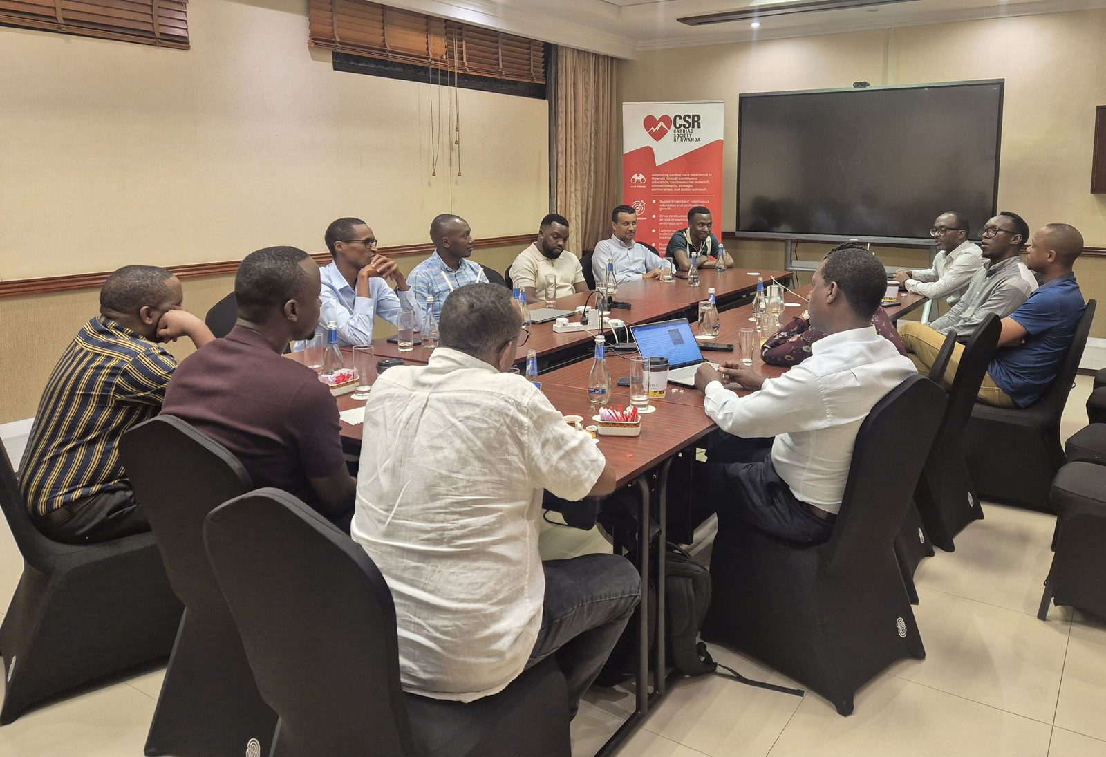 CSR Executive Committee meeting in Kigali
